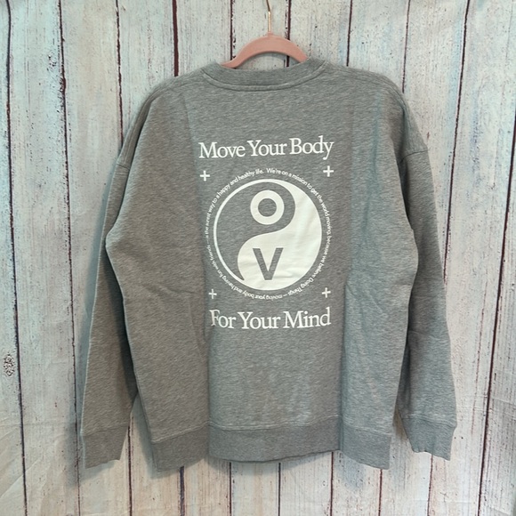 NWT OV Graphic Sweatshirt from Outdoor Voices - Picture 8 of 10